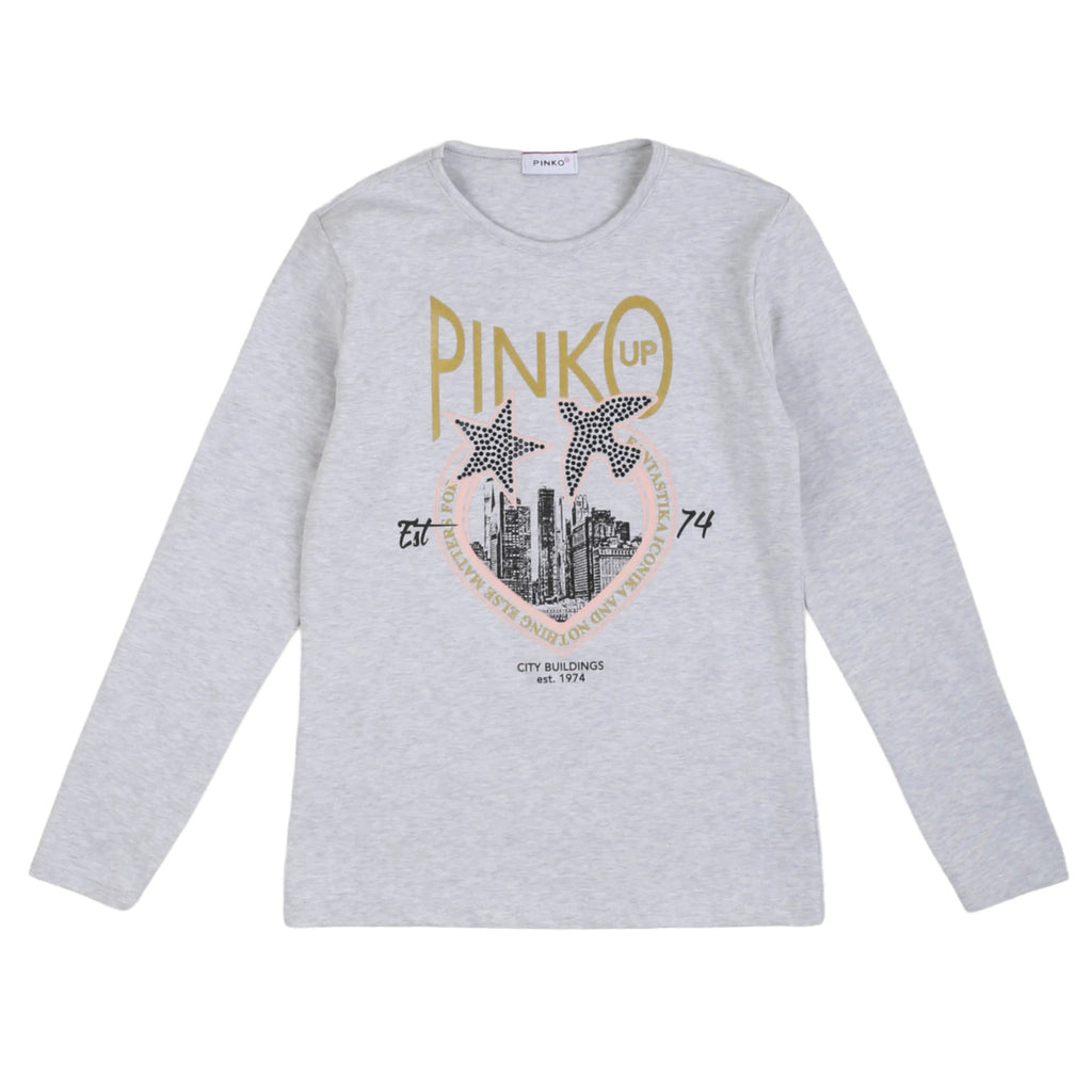 pinko - T-SHIRT MANICA LUNGA - Nuvò Kids