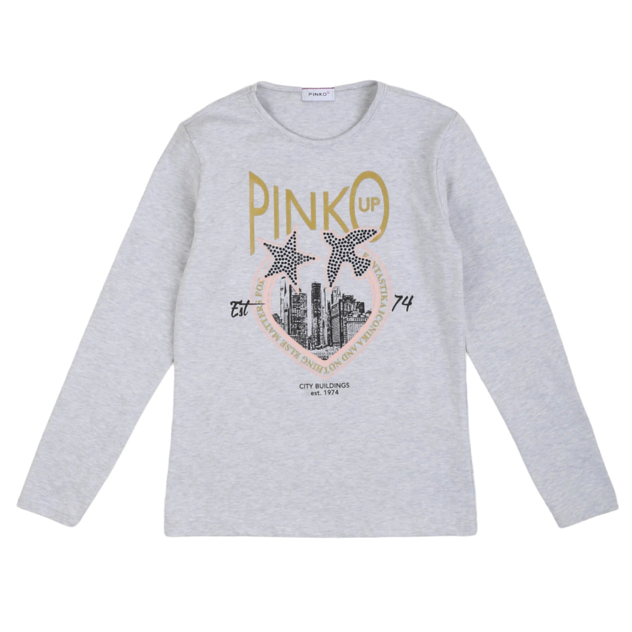 pinko - T-SHIRT MANICA LUNGA - Nuvò Kids