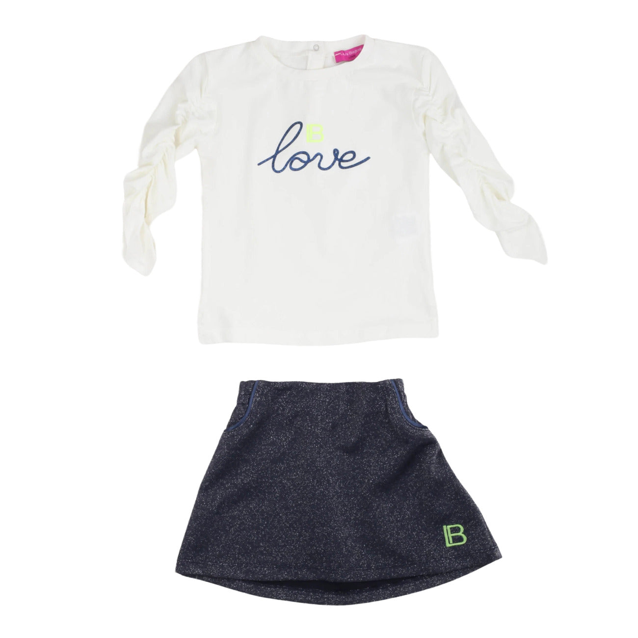 laura biagiotti - COMPLETO T-SHIRT E GONNA - Nuvò Kids