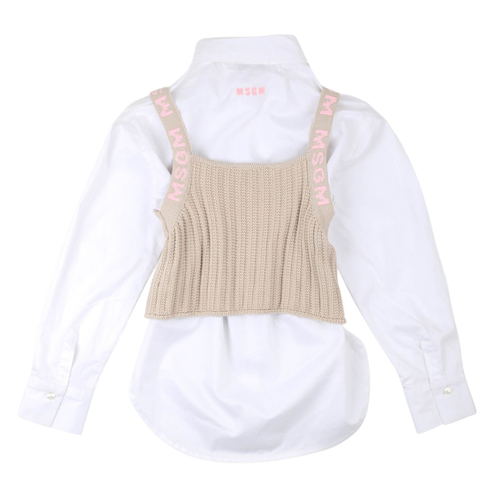 msgm - Top - Nuvò Kids