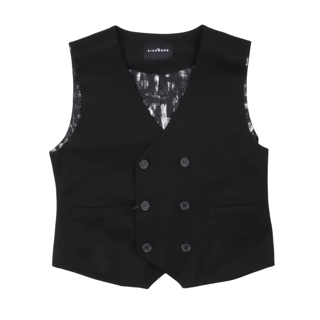 john richmond - GILET CIERRE