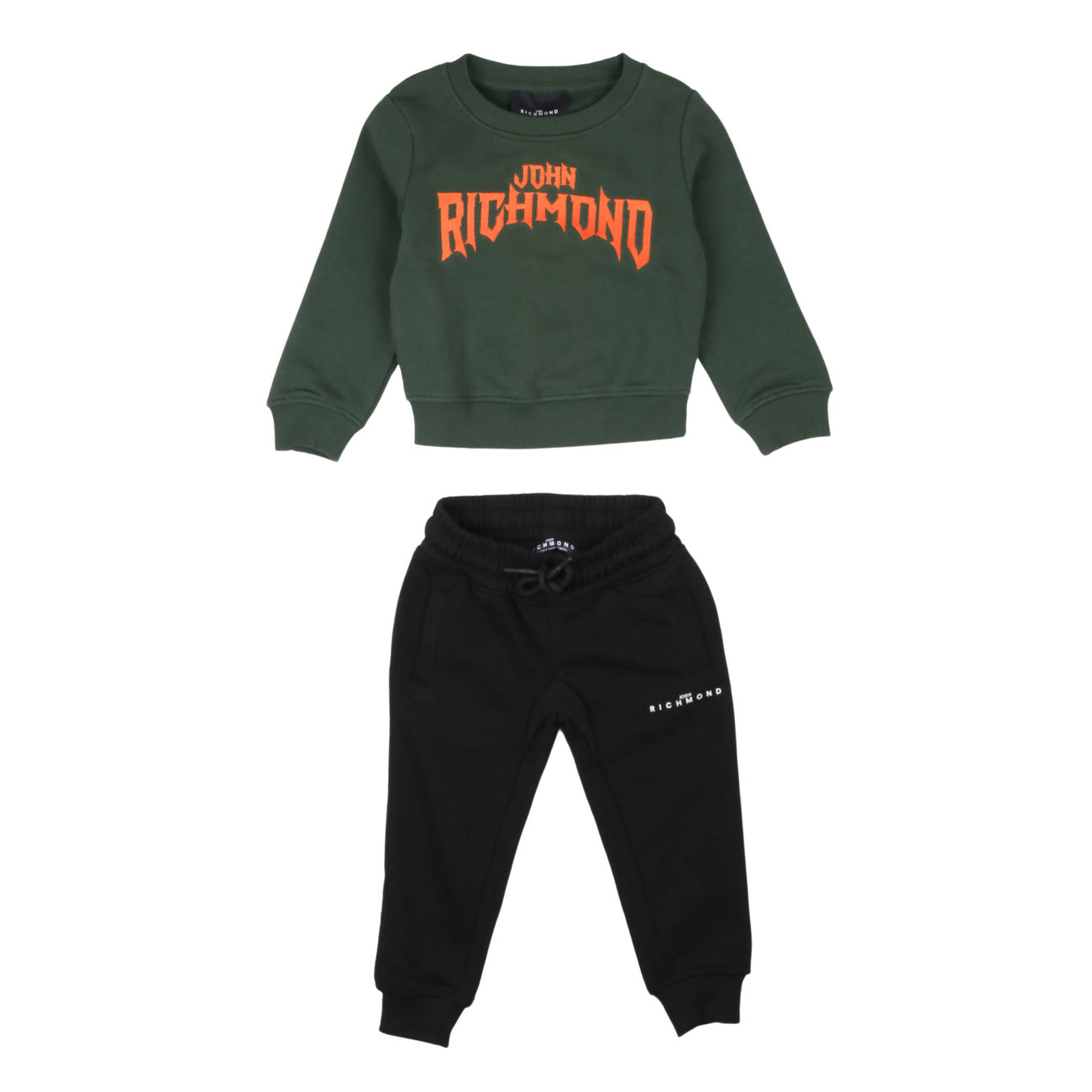 john richmond - SET FELPA+PANTALONI GORDON