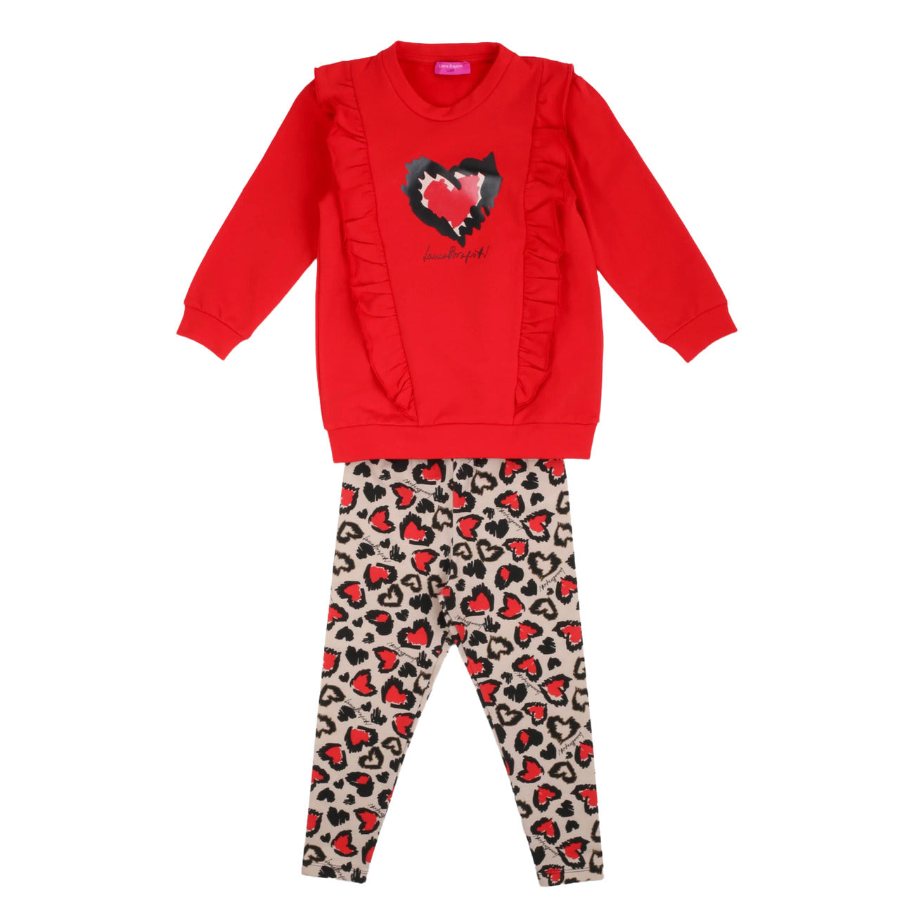 laura biagiotti - COMPLELO FELPA E LEGGINGS - Nuvò Kids
