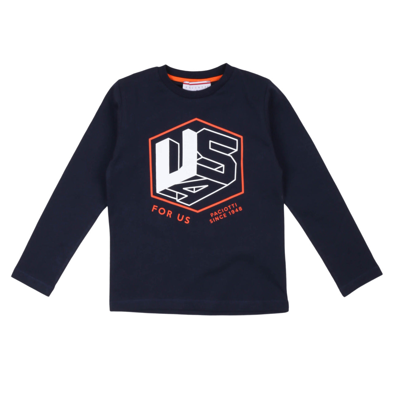 paciotti - T-SHIRT MANICA LUNGA - Nuvò Kids