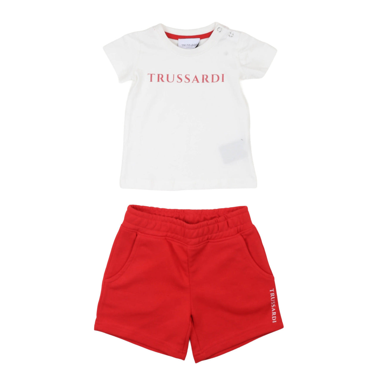 trussardi - COMPLETO T-SHIRT+BERMUDA ALABA