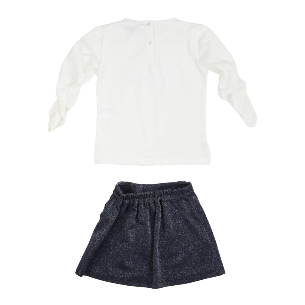 laura biagiotti - COMPLETO T-SHIRT E GONNA - Nuvò Kids