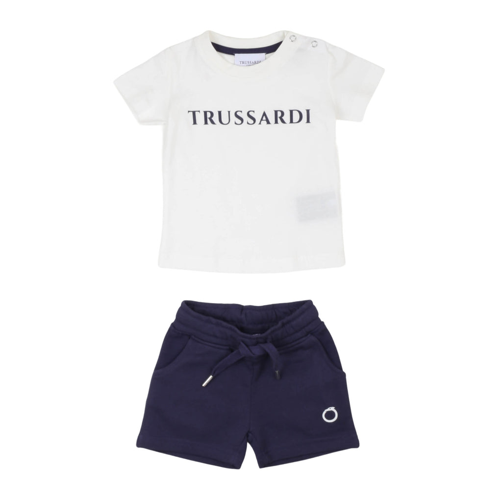 trussardi - COMPLETO T-SHIRT+BERMUDA CUMBER