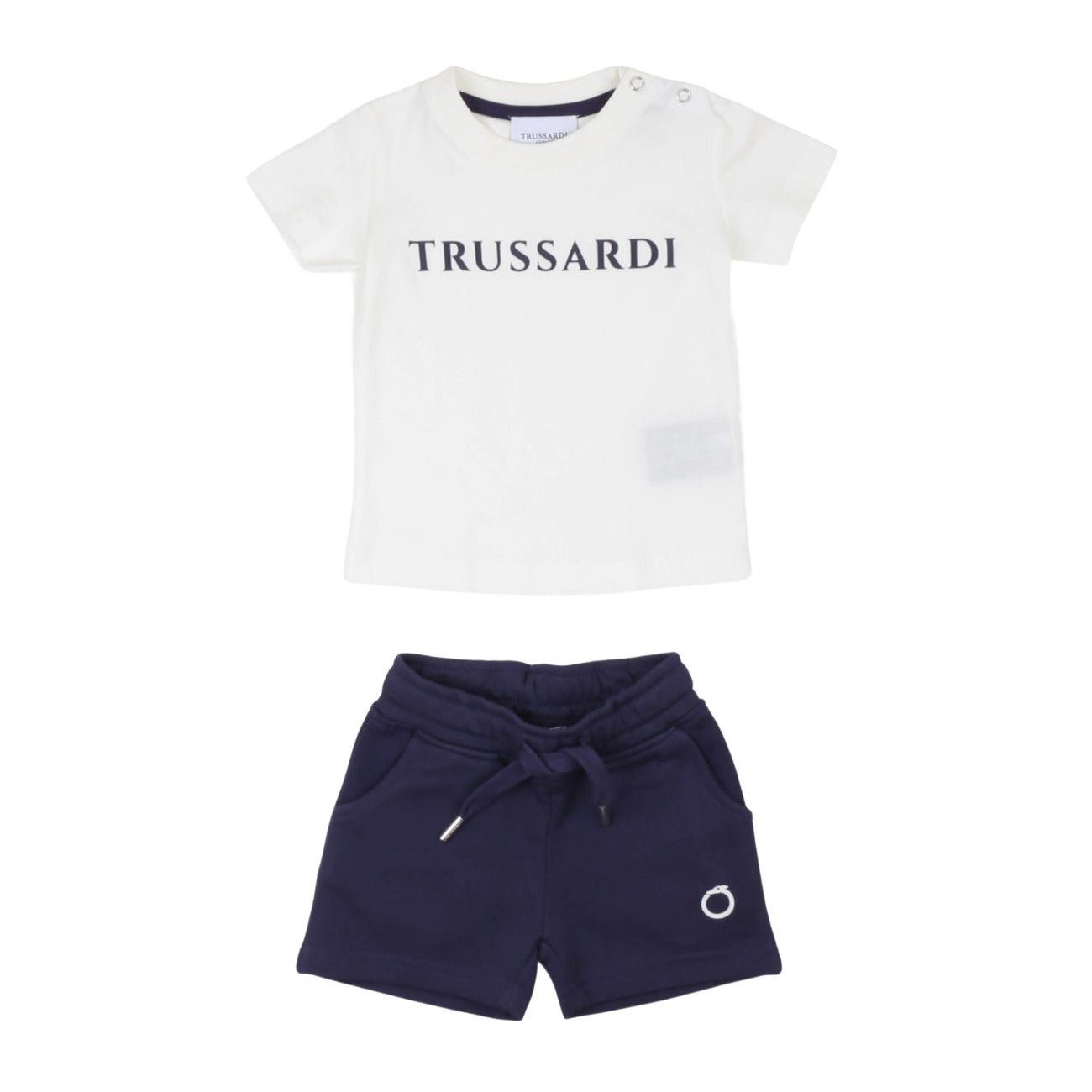 trussardi - COMPLETO T-SHIRT+BERMUDA CUMBER