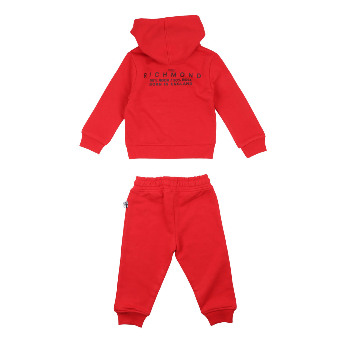 john richmond - SET FELPA+PANTALONI COLYR