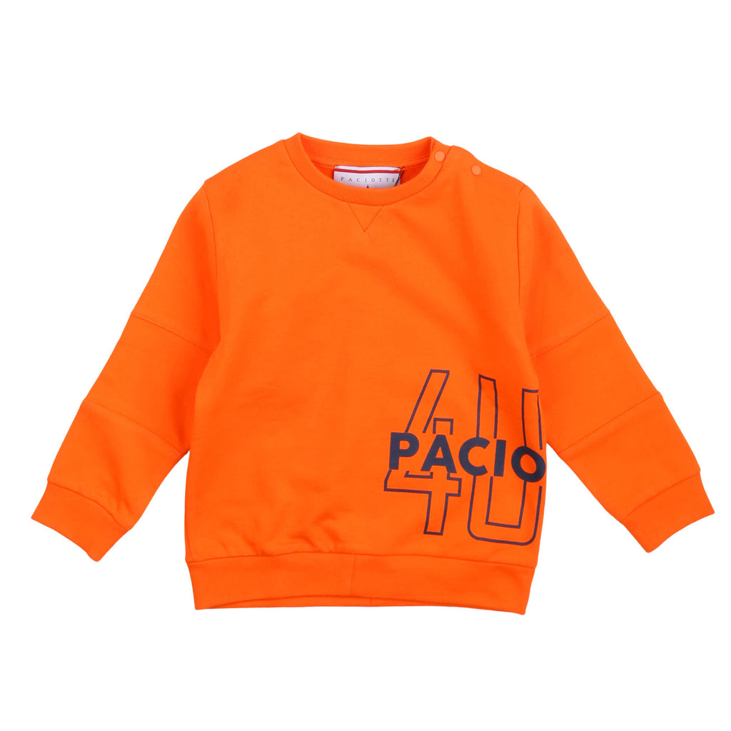 paciotti - FELPA GIROCOLLO - Nuvò Kids