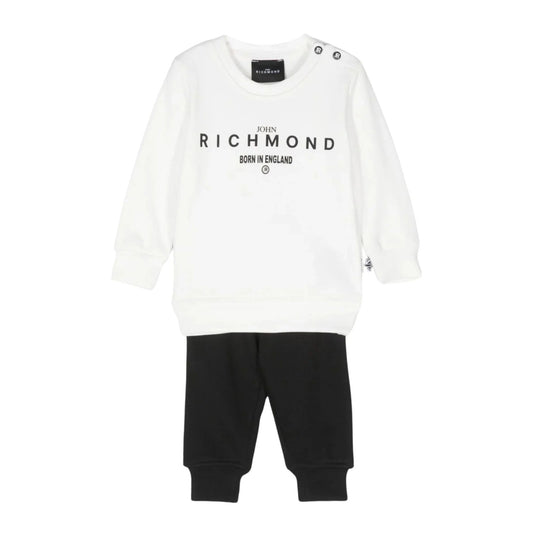 john richmond - SET FELPA+PANTALONI CURRY