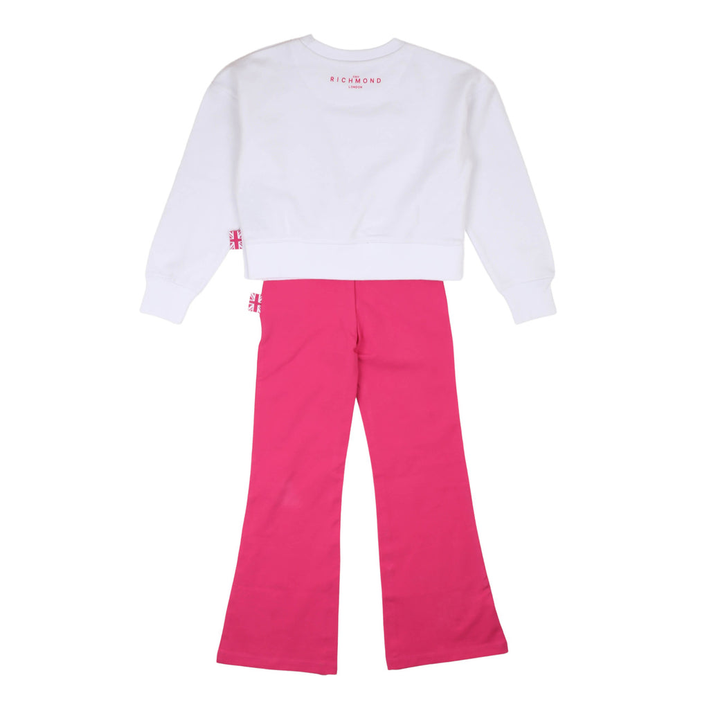 john richmond - SET FELPA+LEGGINGS TOLES()