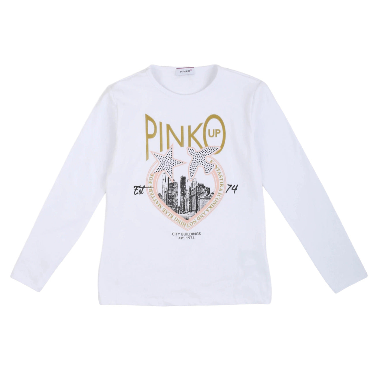 pinko - T-SHIRT MANICA LUNGA - Nuvò Kids