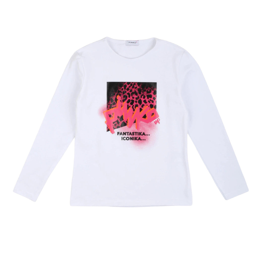 pinko - T-SHIRT MANICA LUNGA - Nuvò Kids