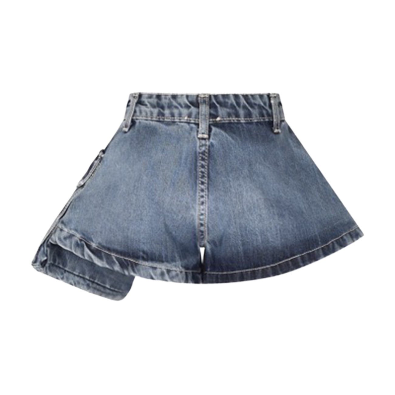 fun & fun - SHORT DENIM