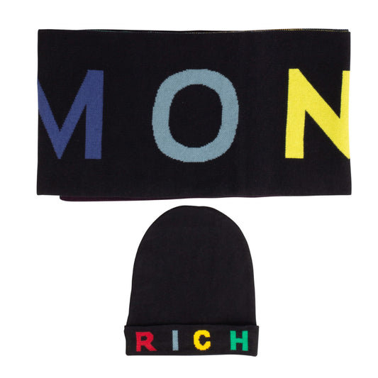 john richmond - SET CAPPELLO+SCIARPA ADVINN