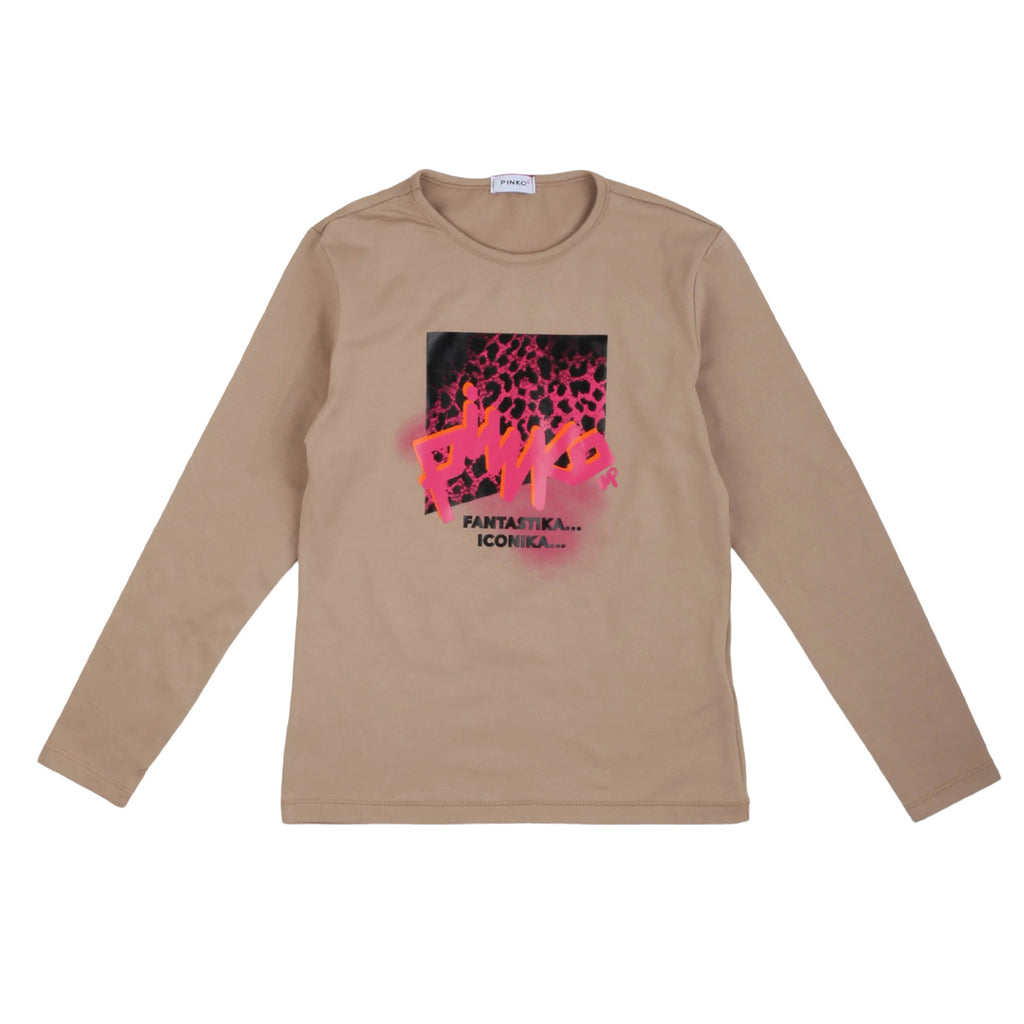 pinko - T-SHIRT MANICA LUNGA - Nuvò Kids
