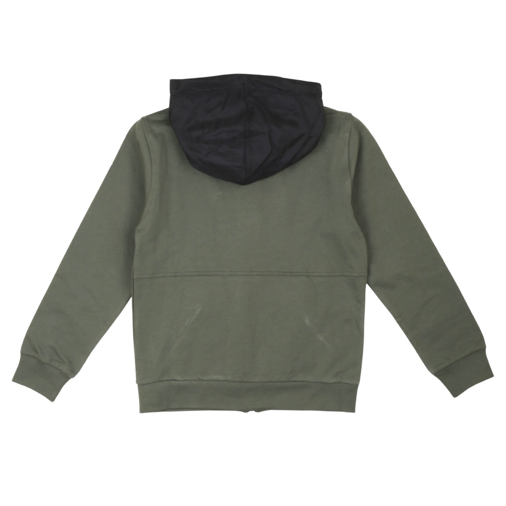paciotti - FELPA CON ZIP E CAPPUCCIO - Nuvò Kids