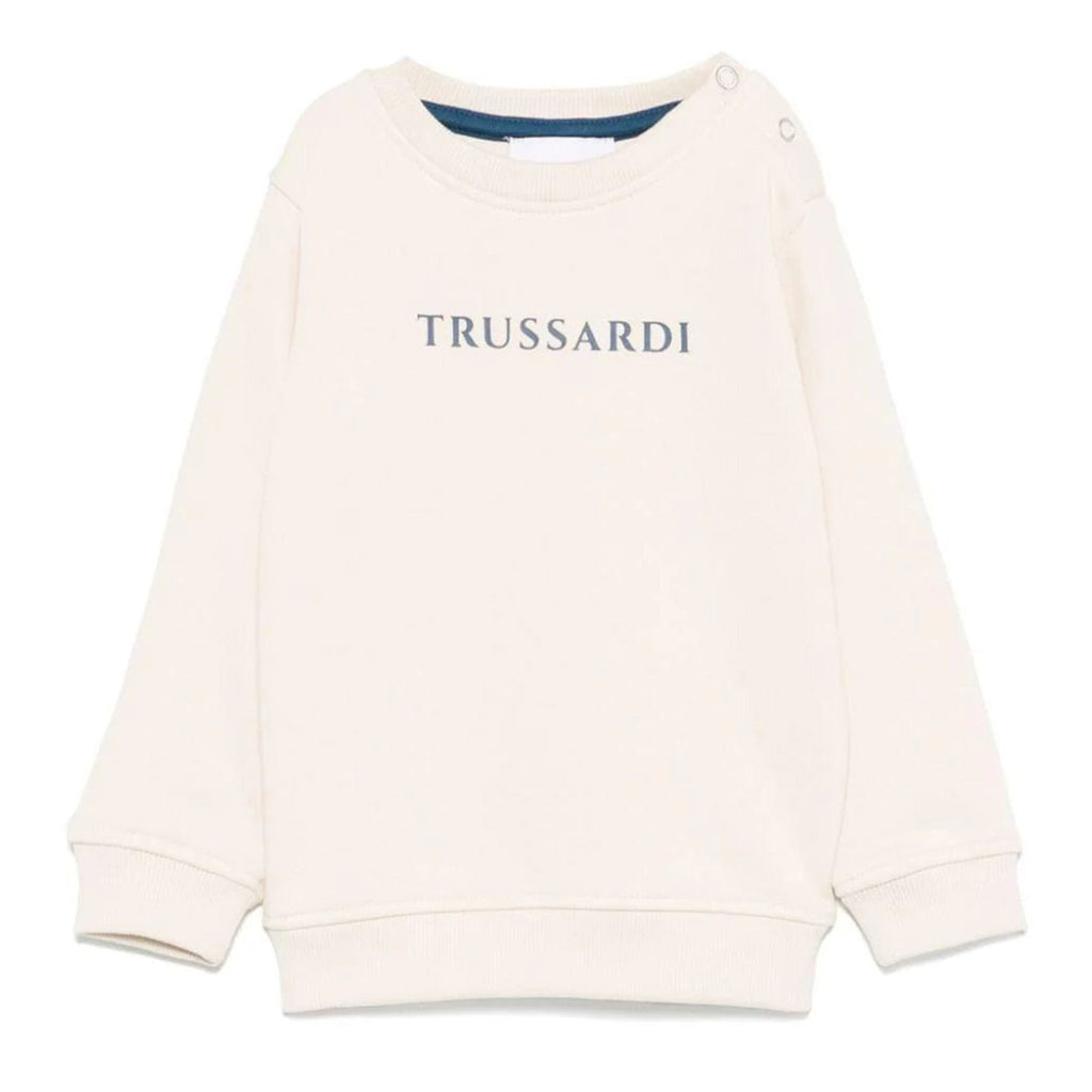 trussardi - FELPA TRAPLETI