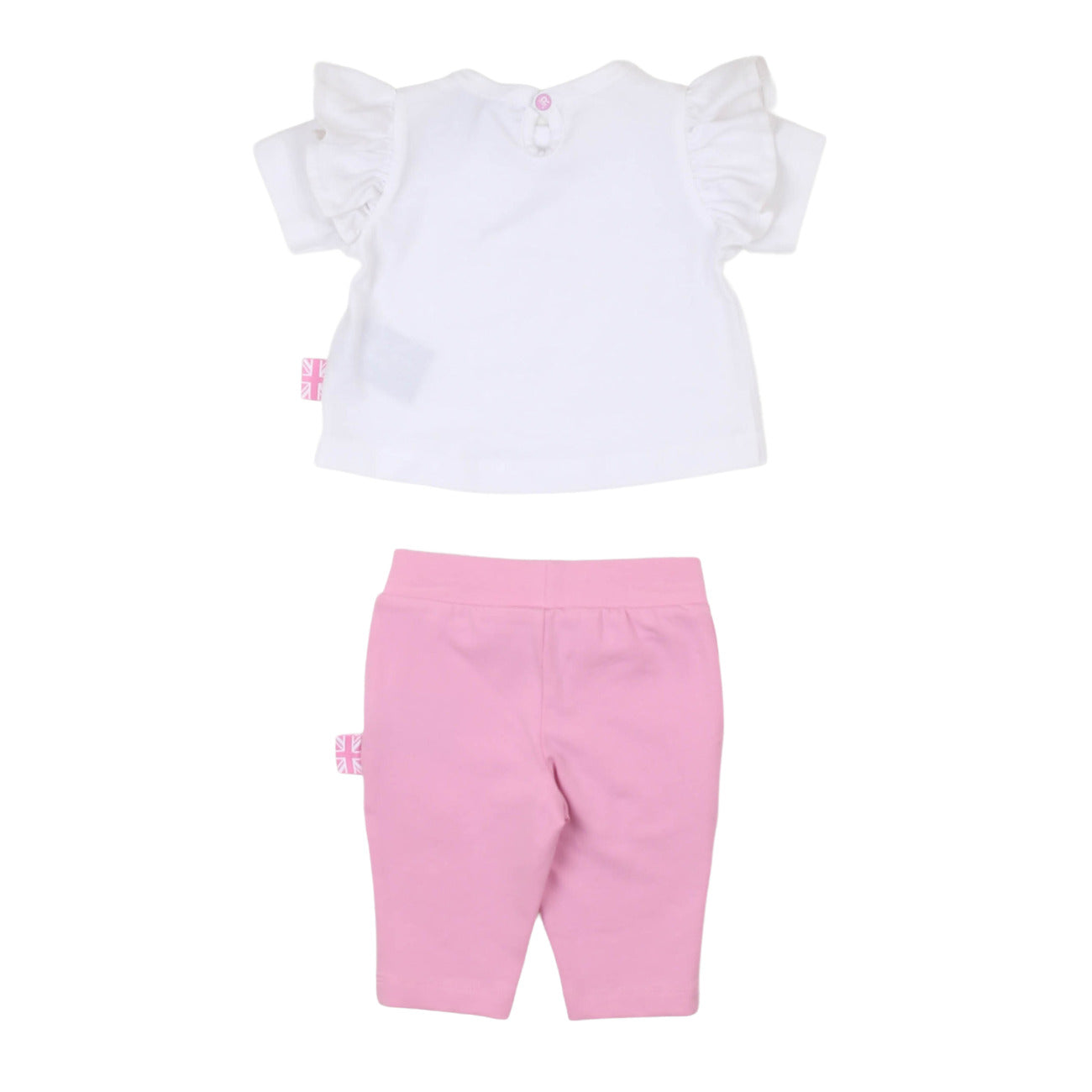 john richmond - SET T-SHIRT+PANTALONI NIELO