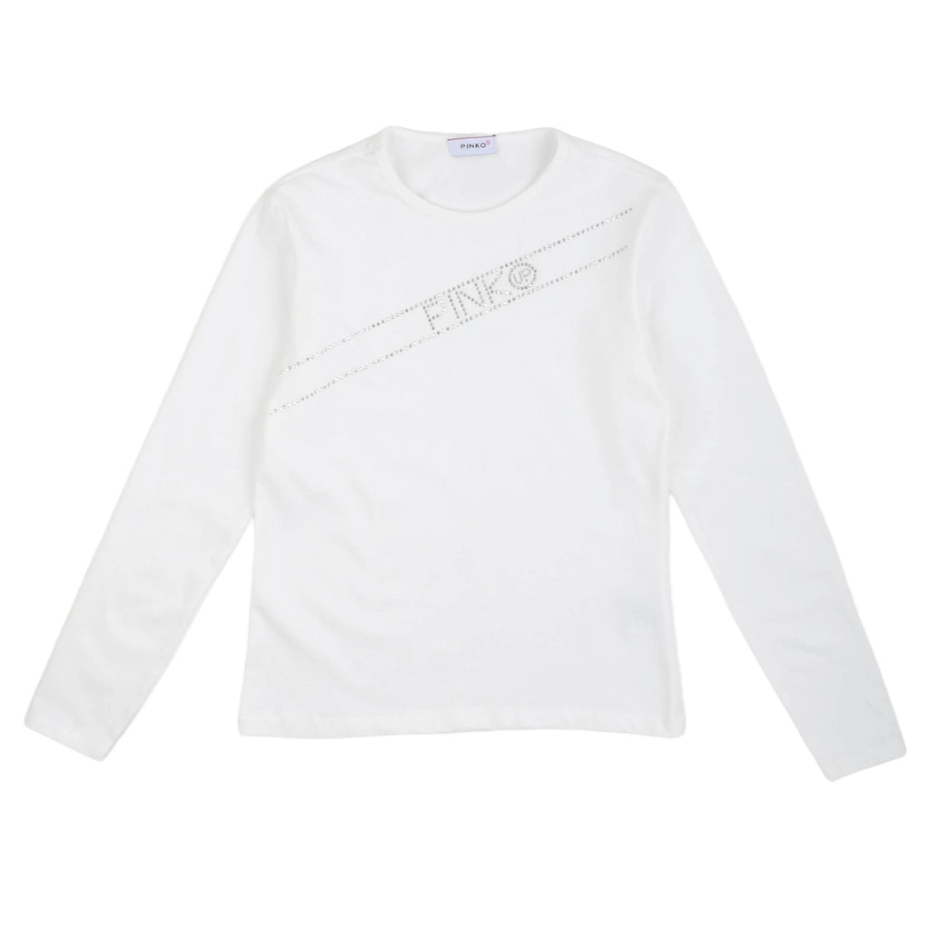 pinko - T-SHIRT MANICA LUNGA - Nuvò Kids