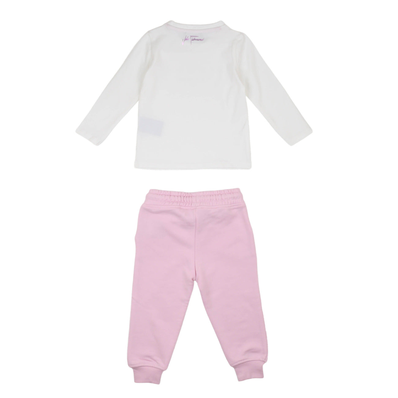 john richmond - SET T-SHIRT+PANTALONI GEDDES
