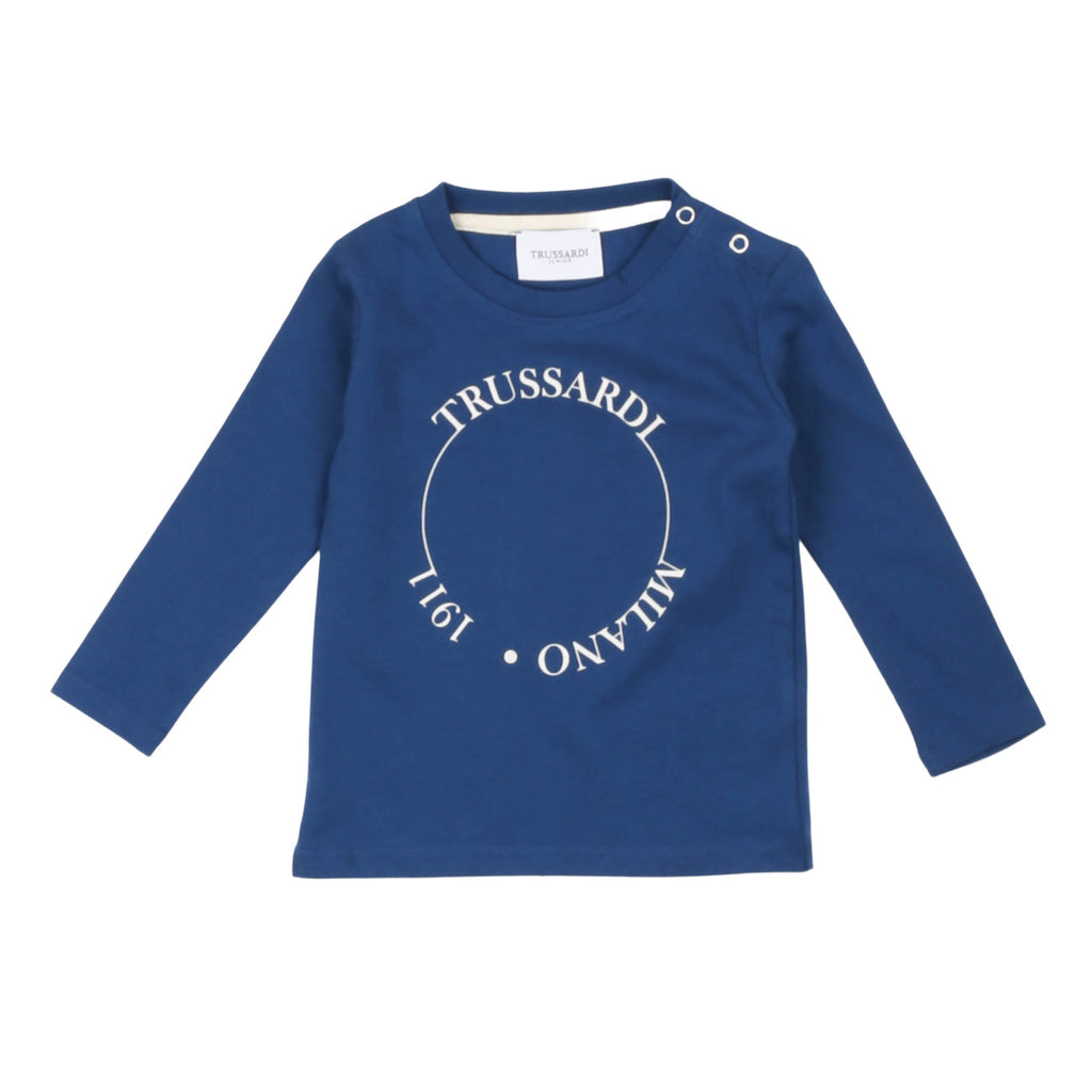 trussardi - T-SHIRT BRITAIN