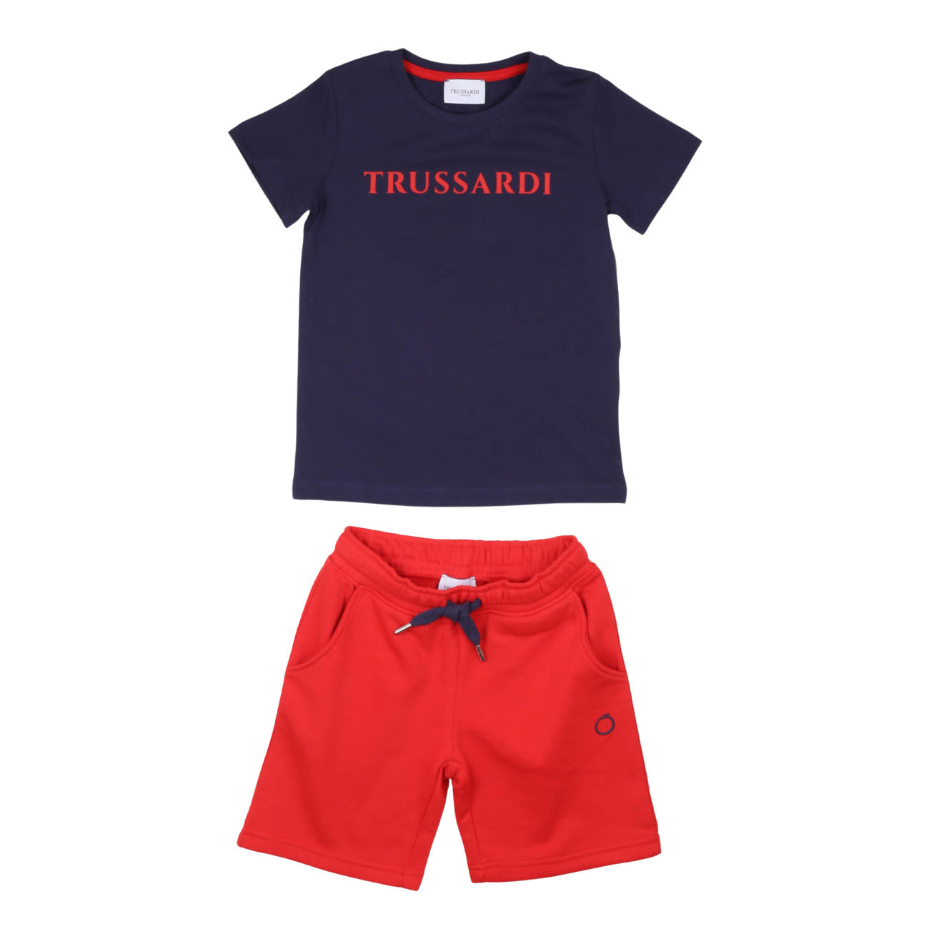 trussardi - COMPLETO T-SHIRT+BERMUDA CUMBER-B