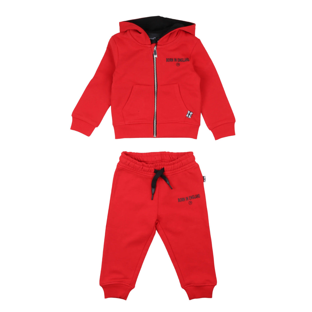 john richmond - SET FELPA+PANTALONI COLYR