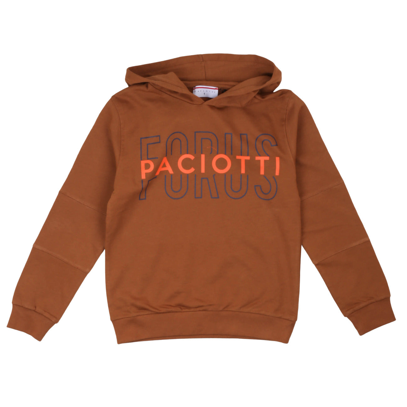 paciotti - FELPA CHIUSA CON CAPPUCCIO - Nuvò Kids