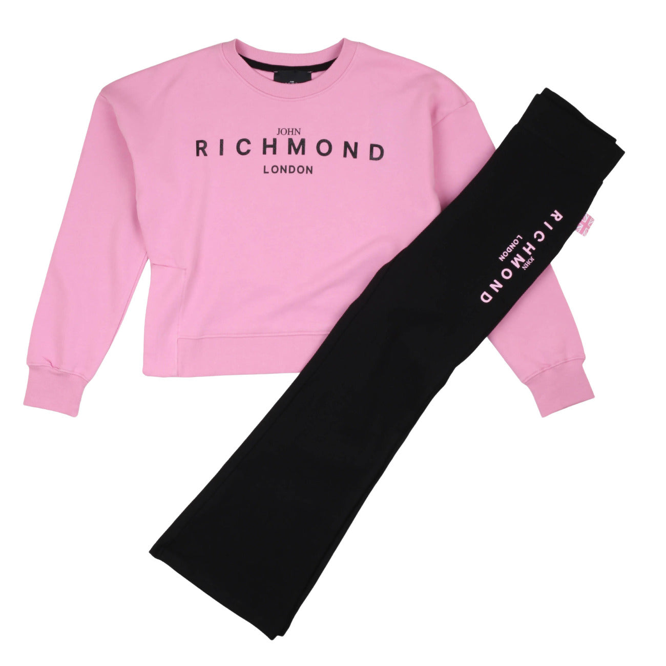 john richmond - SET FELPA+LEGGINGS TOLES()