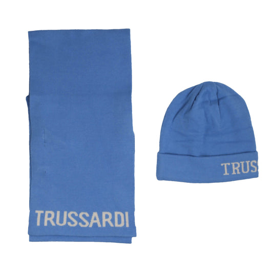 trussardi - SET CAPPELLO+SCIARPA GINEA