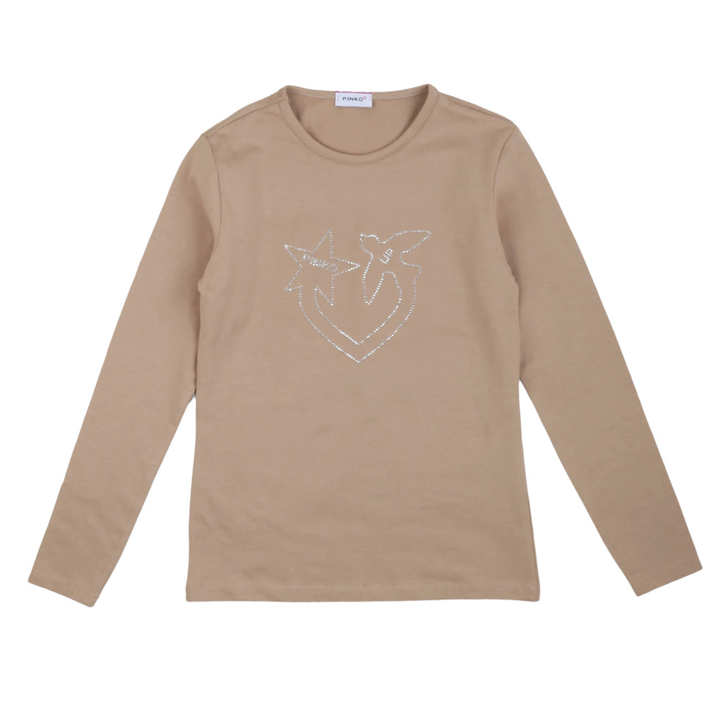 pinko - T-SHIRT MANICA LUNGA - Nuvò Kids