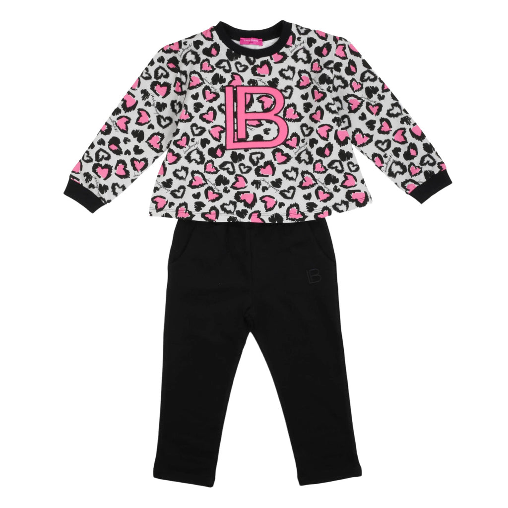 laura biagiotti - COMPLETO FELPA E LEGGINS - Nuvò Kids