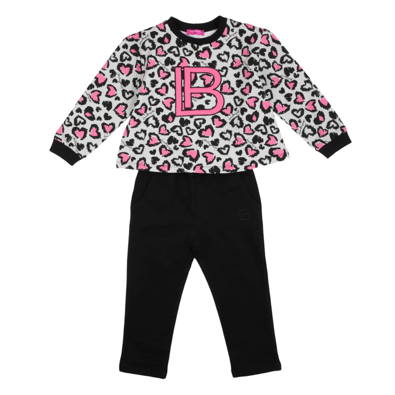 laura biagiotti - COMPLETO FELPA E LEGGINS - Nuvò Kids