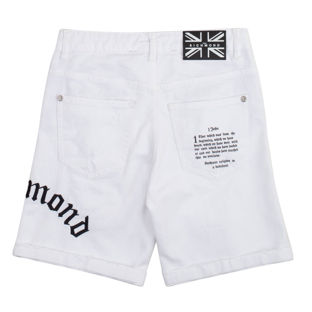 john richmond - BERMUDA DENIM AGGRON