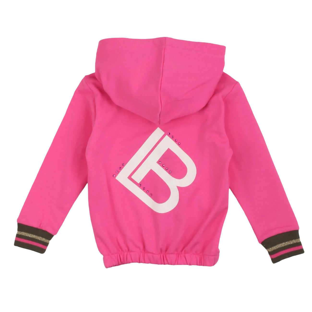 laura biagiotti - FELPA ZIP E CAPPUCCIO - Nuvò Kids